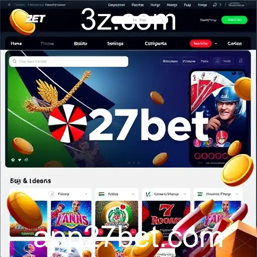 A Ascensão e Impacto da Plataforma 27bet no Mundo dos Jogos